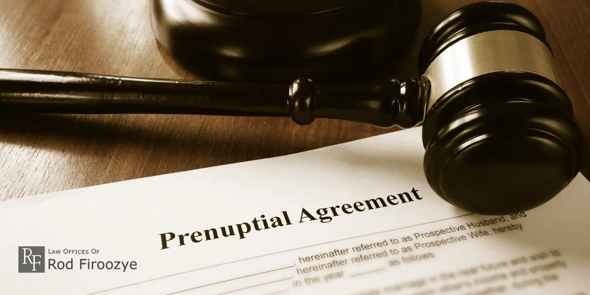 Cupertino Prenuptial Agreement Lawyer
