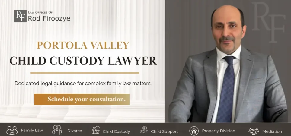 Portola Valley Child Custody Lawyer-img