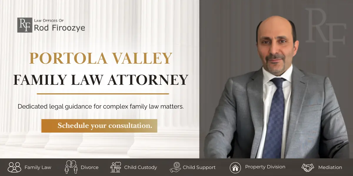 Portola Valley Family Law Attorney